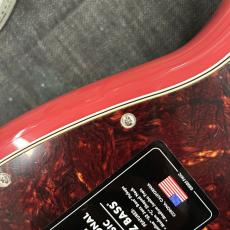 Fender American Professional Classic Jazz Bass Faded Dakota Red_10