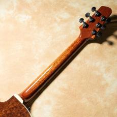 Kikuchi Guitars Archtop MF15L 2HB Ltd Exotic Imbuia Burl_6