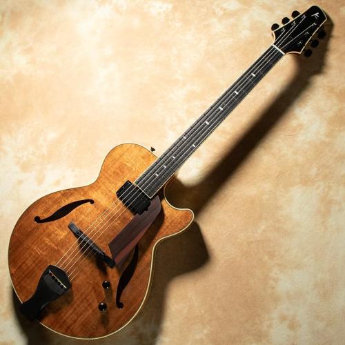Kikuchi Guitars Archtop MF15L Ltd Exotic Blackwood