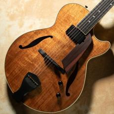 Kikuchi Guitars Archtop MF15L Ltd Exotic Blackwood_2