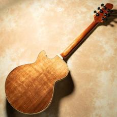 Kikuchi Guitars Archtop MF15L Ltd Exotic Blackwood_4