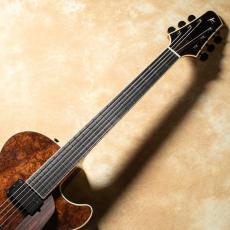 Kikuchi Guitars Archtop JF15 2HB Ltd Exotic Imbuia Burl_3