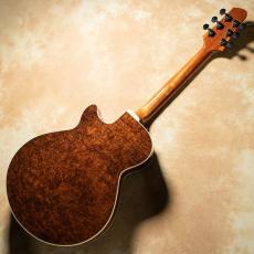 Kikuchi Guitars Archtop JF15 2HB Ltd Exotic Imbuia Burl_4