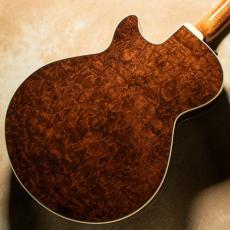 Kikuchi Guitars Archtop JF15 2HB Ltd Exotic Imbuia Burl_5