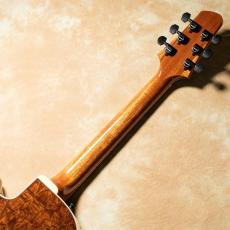 Kikuchi Guitars Archtop JF15 2HB Ltd Exotic Imbuia Burl_6