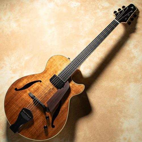 Kikuchi Guitars Archtop JF15 Ltd Exotic Blackwood