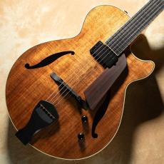 Kikuchi Guitars Archtop JF15 Ltd Exotic Blackwood_2