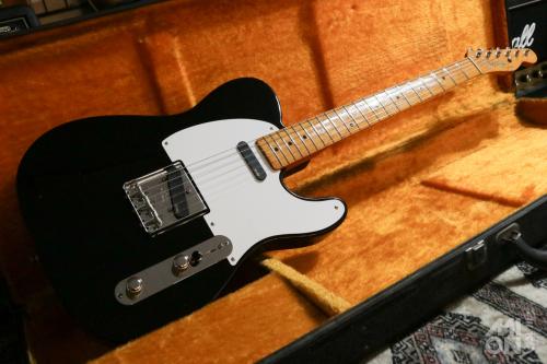 Fender Mexico 50's Telecaster EXPORT BLK w/ EMG Pickups 2001