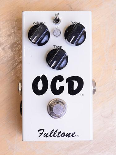Fulltone OCD ver1.2/シリアル8000番台