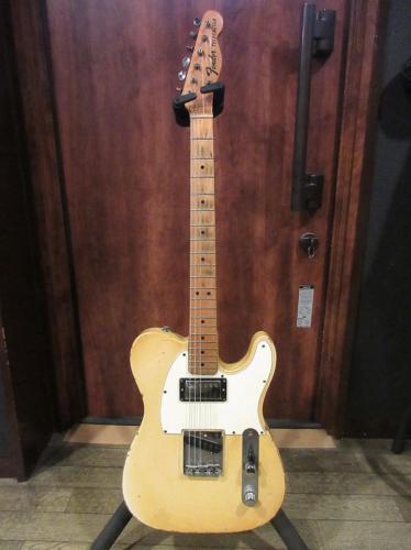 Fender 1967 Telecaster Blonde/Maple cap " Front PU Humbucker Modify"