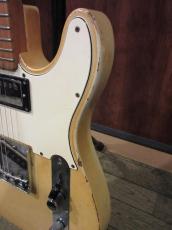 Fender 1967 Telecaster Blonde/Maple cap " Front PU Humbucker Modify"_3