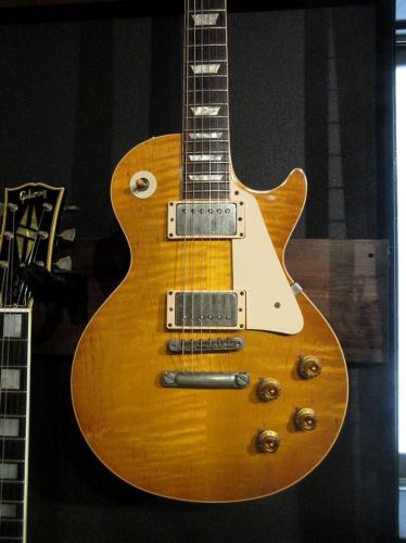 Gibson Custom Shop Historic Collection 1958 Les Paul Standard Figured Top VOS Lemon Burst