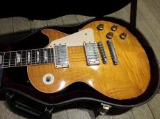 Gibson Custom Shop Historic Collection 1958 Les Paul Standard Figured Top VOS Lemon Burst_2