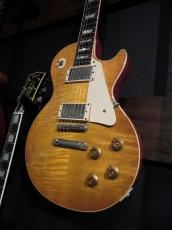 Gibson Custom Shop Historic Collection 1958 Les Paul Standard Figured Top VOS Lemon Burst_3