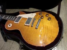 Gibson Custom Shop Historic Collection 1958 Les Paul Standard Figured Top VOS Lemon Burst_5
