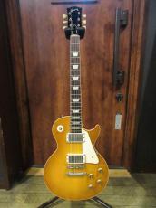 Gibson Custom Shop Historic Collection 1958 Les Paul Standard Figured Top VOS Lemon Burst_6