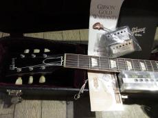 Gibson Custom Shop Historic Collection 1958 Les Paul Standard Figured Top VOS Lemon Burst_11