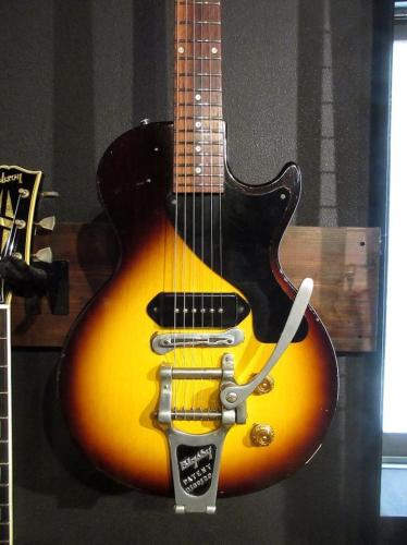 Gibson 1956 Les Paul Junior Sunburst "B7 Bigsby Unit Loaded"