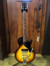 Gibson 1956 Les Paul Junior Sunburst "B7 Bigsby Unit Loaded"_2