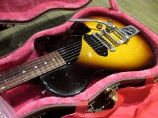 Gibson 1956 Les Paul Junior Sunburst "B7 Bigsby Unit Loaded"_3