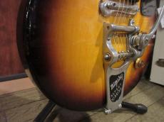 Gibson 1956 Les Paul Junior Sunburst "B7 Bigsby Unit Loaded"_5