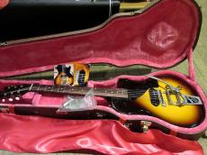Gibson 1956 Les Paul Junior Sunburst "B7 Bigsby Unit Loaded"_11