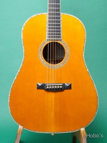 Martin D-45SM KK "Kazuhiko Kato Custom Signature Edition" 加藤和彦氏直筆サイン入りラベル仕様