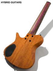 Kiesel Guitars Custom Order ZEUS 8strings Quilted Maple Top Translucent White 2023_4