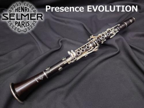 SELMER セルマー クラリネット Presence EVOLUTION