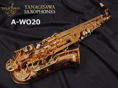 YANAGISAWA ヤナギサワ アルトサックス A-WO20