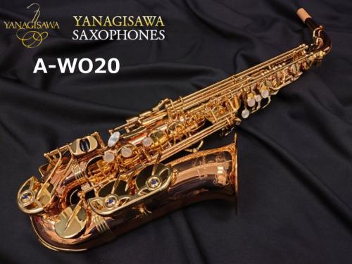 YANAGISAWA ヤナギサワ アルトサックス A-WO20