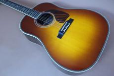 Gibson J-45 Custom / Original Grover Peg・Solid Spruce Top・Solid Rosewood Side and Back・Richlite Fingerboard and Bridge・Abalone Rosette・Teardrop Pick guard・With Original L.R Baggs VTC  【With Original Hard Cas_3