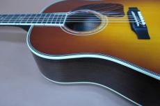 Gibson J-45 Custom / Original Grover Peg・Solid Spruce Top・Solid Rosewood Side and Back・Richlite Fingerboard and Bridge・Abalone Rosette・Teardrop Pick guard・With Original L.R Baggs VTC  【With Original Hard Cas_12
