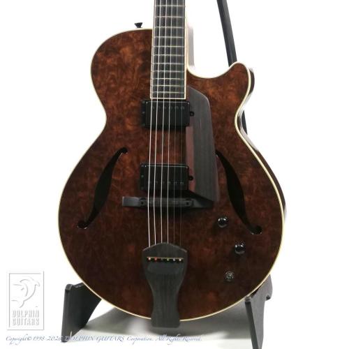 Kikuchi Guitars JF15 2HB Imbuia Burl