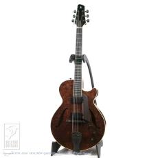 Kikuchi Guitars JF15 2HB Imbuia Burl_2