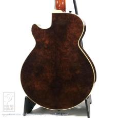 Kikuchi Guitars JF15 2HB Imbuia Burl_4