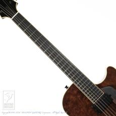 Kikuchi Guitars JF15 2HB Imbuia Burl_5