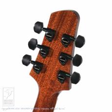 Kikuchi Guitars JF15 2HB Imbuia Burl_8