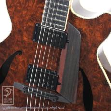 Kikuchi Guitars JF15 2HB Imbuia Burl_11