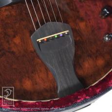 Kikuchi Guitars JF15 2HB Imbuia Burl_12