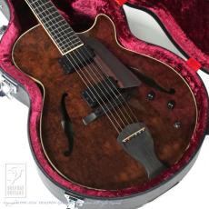 Kikuchi Guitars JF15 2HB Imbuia Burl_14