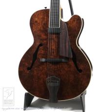 Kikuchi Guitars NY155 Imbuia Burl