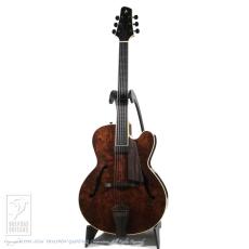 Kikuchi Guitars NY155 Imbuia Burl_2