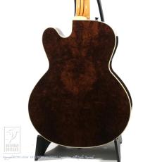 Kikuchi Guitars NY155 Imbuia Burl_4