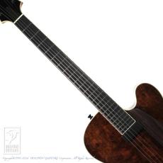 Kikuchi Guitars NY155 Imbuia Burl_5