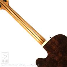 Kikuchi Guitars NY155 Imbuia Burl_6