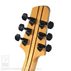 Kikuchi Guitars NY155 Imbuia Burl_8