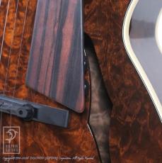 Kikuchi Guitars NY155 Imbuia Burl_10