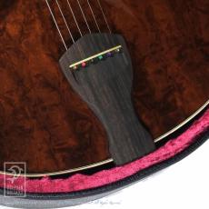 Kikuchi Guitars NY155 Imbuia Burl_11