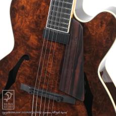 Kikuchi Guitars NY155 Imbuia Burl_12